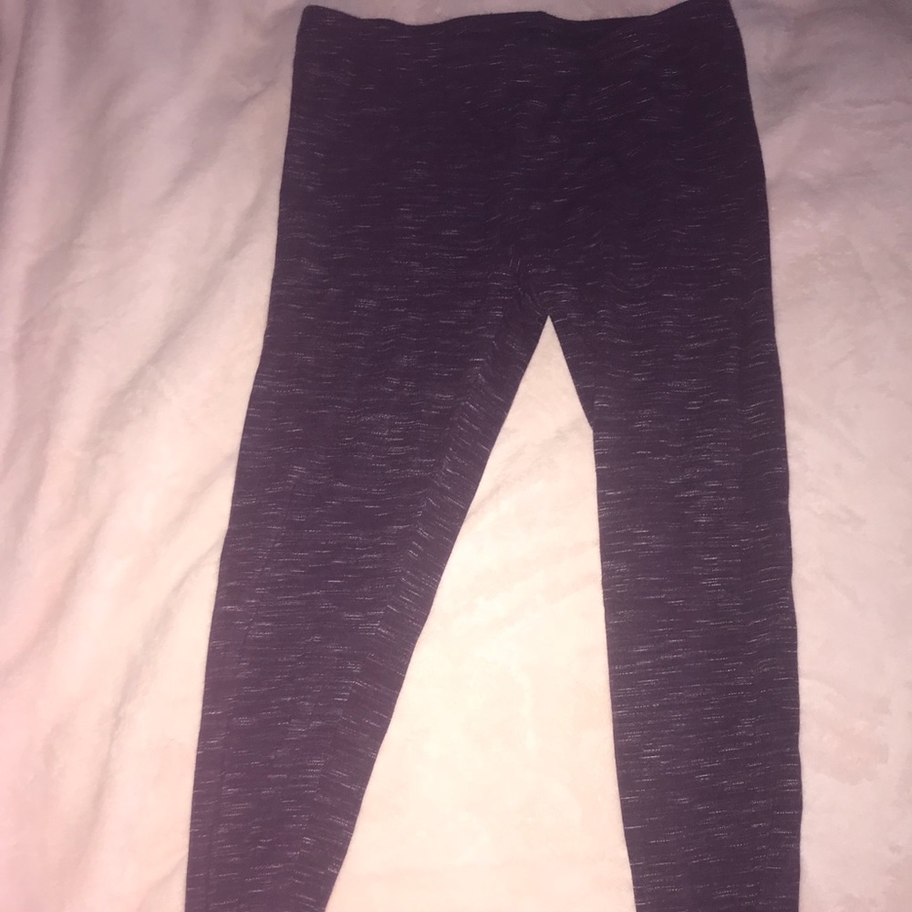 Heathered Purple Leggings